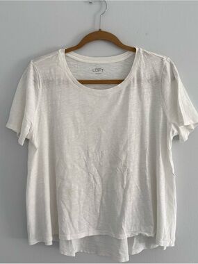 Loft Cotton Tee